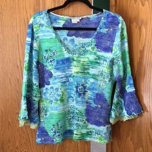 Fun Flare sleeve blouse